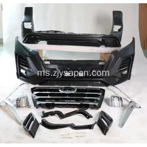 Harga kilang polis bodykit untuk 2018 Prado FJ150